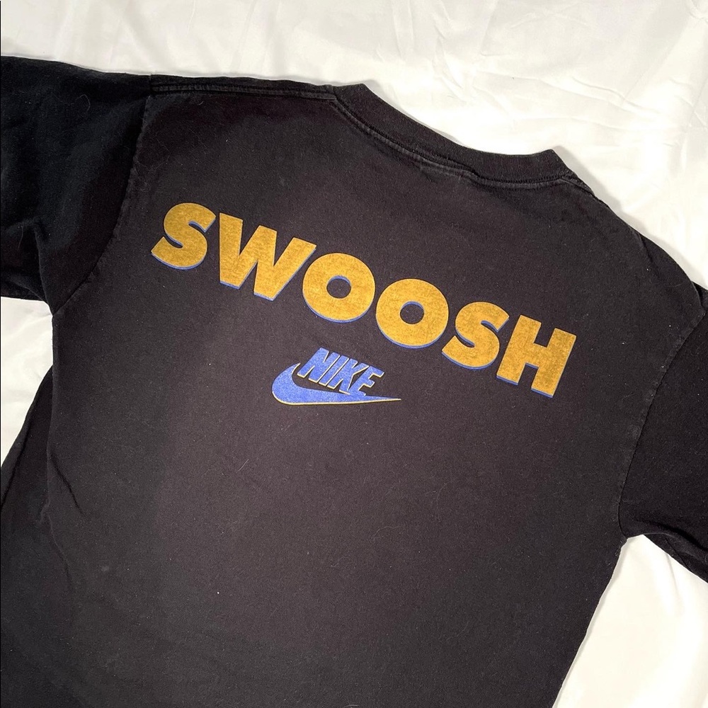vintage early 90s nike graphic tee
